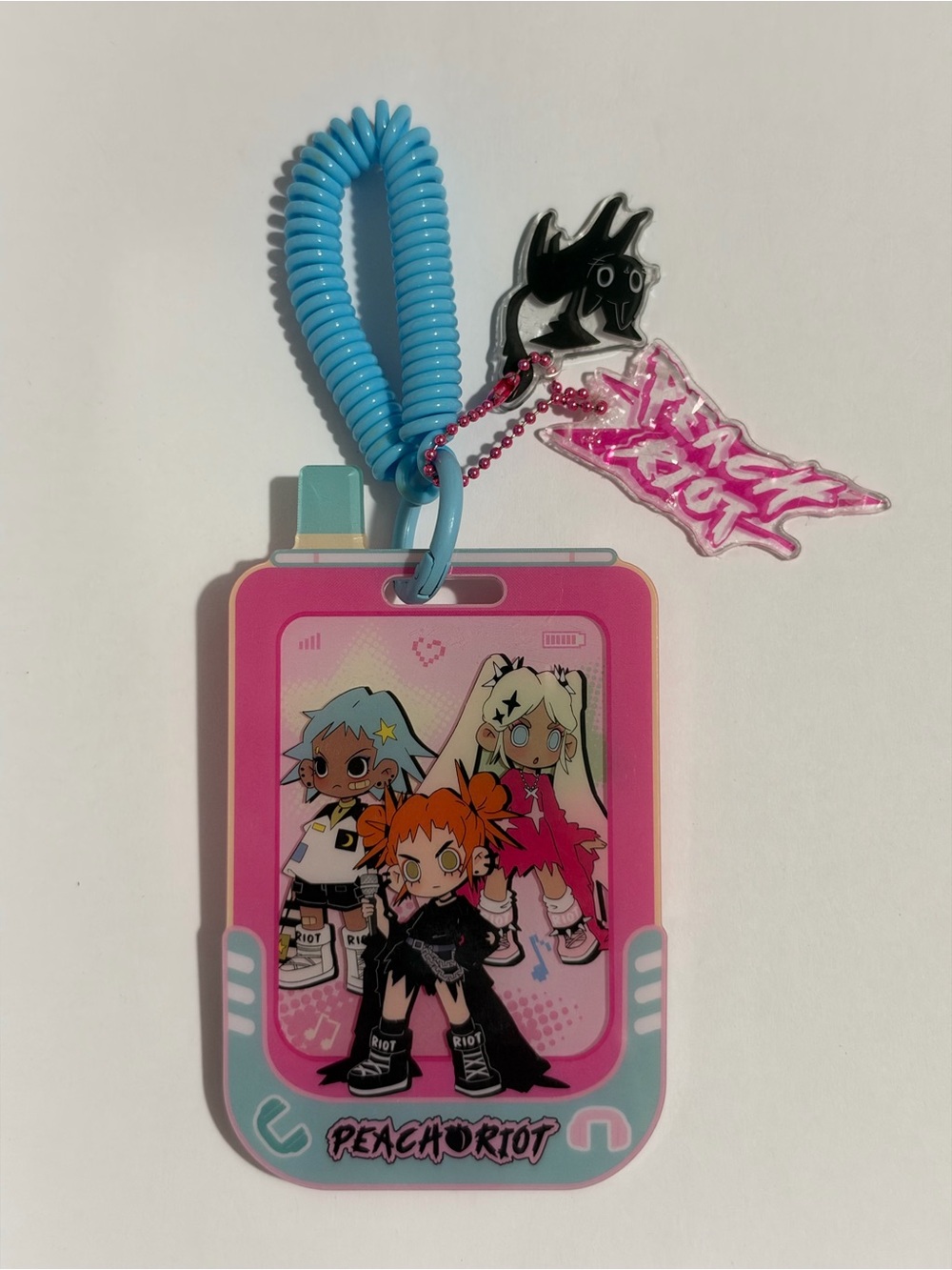 Popmart Peach Riot Card Holder
